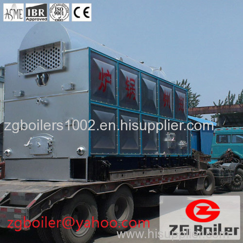 DZL Packaged Coal Fired Steam Boiler