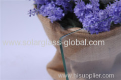 ultra clear low iron self cleaning glass