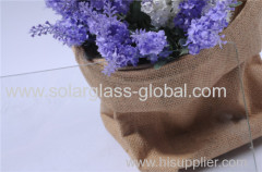 ultra clear low iron self cleaning glass