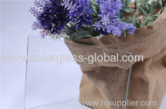 ultra clear low iron self cleaning glass