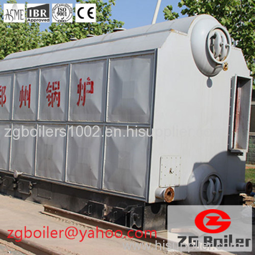 SZL Assembled Traveling Grate Boiler