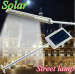 12 LED Solar Sensor Lighting Solar Lamp Powered Panel LED Street Light Outdoor Path Wall Emergency Lamp Security Spot Li