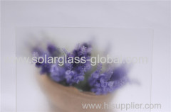 4.0mm low iron solar glass for PV panels