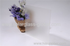 4.0mm low iron solar glass for PV panels