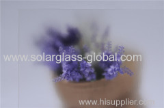 4.0mm low iron solar glass for PV panels