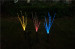 Fiber Optic Colorful Changing LED Solar Power Solar Light Garden Outdoor Path Lamp Home Yard Garden Decoration