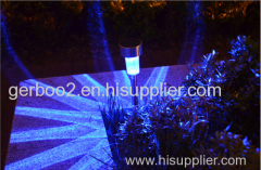 High Quality Waterproof Solar Lamps White Stainless Steel Spot Light Solar LED Path Light Outdoor Garden Lawn Lightings