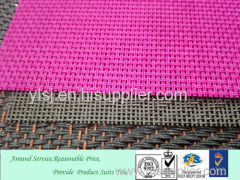 High grade Purple Woven Vinyl Placemat Happiness Festival Placemat
