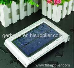 35 LED Solar Light Outdoor with PIR Motion Sensor+Sound Control+Light Sensor waterproof Solar Lamp
