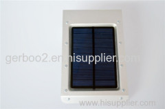 35 LED Solar Light Outdoor with PIR Motion Sensor+Sound Control+Light Sensor waterproof Solar Lamp