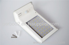 35 LED Solar Light Outdoor with PIR Motion Sensor+Sound Control+Light Sensor waterproof Solar Lamp