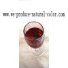 food ingredient food colorants grape skin red