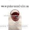 wine using colorant grape skin red color