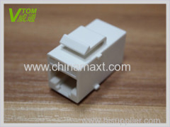 CAT5E UTP Keystone Jack RJ45-RJ45 Coupler Manufacture