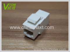 CAT6 UTP RJ45-RJ45 Keystone Jack