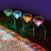 New LED Colorful Diamond Lights Lawn Lamp Solar Courtyard Light Path Lights Garden Lights Villa Lamp