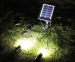 New Solar Powered Supply System F8 LED bulbs outdoor lighting solar garden lawn lamps solar led spotlights