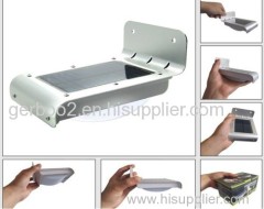 Solar Panel 16LED Solar Lamp Solar Power LED Light Outdoor Solar Lamp Spotlight Garden Light