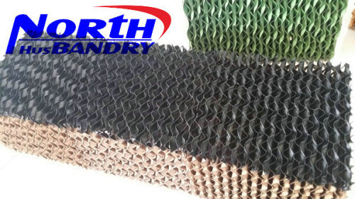 honeycomb evaporative cooling pad /wet curtain for poyltry farm