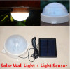Solar Lights 5LED Wall Lamp Solar Powered Panel LED Ceiling Spot Light Small Street Lamp Outdoor Garden Lighting