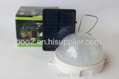 Solar Lights 5LED Wall Lamp Solar Powered Panel LED Ceiling Spot Light Small Street Lamp Outdoor Garden Lighting