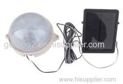 Solar Lights 5LED Wall Lamp Solar Powered Panel LED Ceiling Spot Light Small Street Lamp Outdoor Garden Lighting