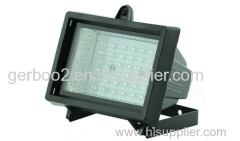 White/Warm White/Green Outdoor Waterproof 54LEDs Solar Led Flood Lights Solar LED Spotlights Soar Garden Lamps