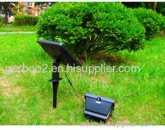 White/Warm White/Green Outdoor Waterproof 54LEDs Solar Led Flood Lights Solar LED Spotlights Soar Garden Lamps