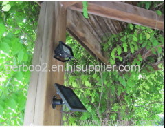 White/Warm White/Green Outdoor Waterproof 54LEDs Solar Led Flood Lights Solar LED Spotlights Soar Garden Lamps