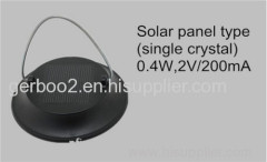 7 LED Solar Lamp Outdoor Light Waterproof Hand Lantern Solar LED Powered Panel Garden Decoration Lighting
