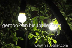 High Brightness 4W Solar Power Panel Supply System 3pcs F8 led bulbs outdoor Camping lamp Emergency light