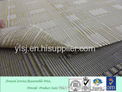 Jacquard Woven Vinyl Placemat Customized