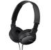 Sony MDRZX110 ZX Series Stereo Black On-the-ear Wired Headphones