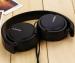 Sony MDRZX110 ZX Series Stereo Black On-the-ear Wired Headphones