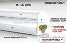 SMD2835 T5 LED Tube Light 18w 1200mm , 4 Foot LED Tube Light for Universities / Hospital