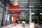 Autoclaved aerated concrete cutting machine Tilting Hoister attached with Auto crane