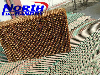 Asia's Largest Manufacturers of Evaporative Cooling Pad for Poultry House