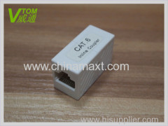 CAT6 UTP RJ45-RJ45 Keystone Jack With High Quality