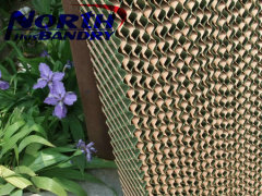 Refrigeration honeycomb Greenhouse Evaporative Cooling Pad for poultry farm