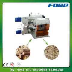 Good price stump slab wood chipper/slicer