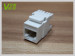 CAT6 UTP 180 ° Keystone Jack