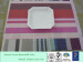 China supplier for PVC Woven Vinyl Placemat&factory direct price multi-colour table mat/rug