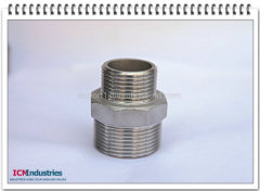 150 lb stainless steel screw pipe fittings Nipple