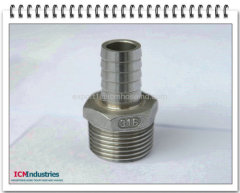 150 lb stainless steel screw pipe fittings Nipple