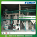 Convenient operation complete bio-fuel pellet forming line