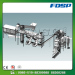 Convenient operation complete bio-fuel pellet forming line