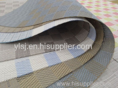 Convenient Eco-friendly Household Woven Vinyl Placemat