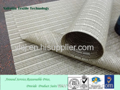 Factory direct sale Straw Weaving Vinyl Placemat Customized Made to order