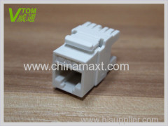 CAT6 UTP 180°Keystone jack Manufacture