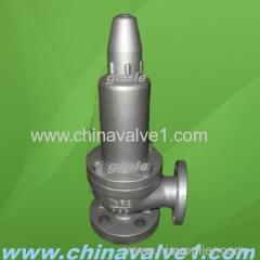 A42 spring loaded full lift type safety valve